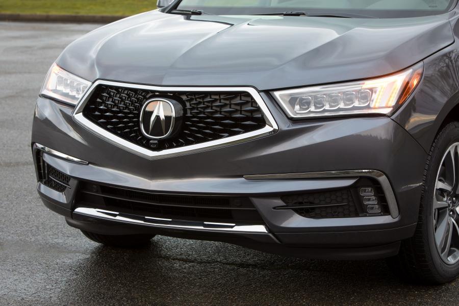 Детали экстерьера Acura MDX Sport Hybrid (YD3) 2017 года  (фото 29 из 72)